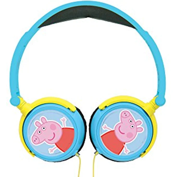 Peppa Pig Kinderkopfhörer mit Lautstärkeregelung, pink – Bild 4