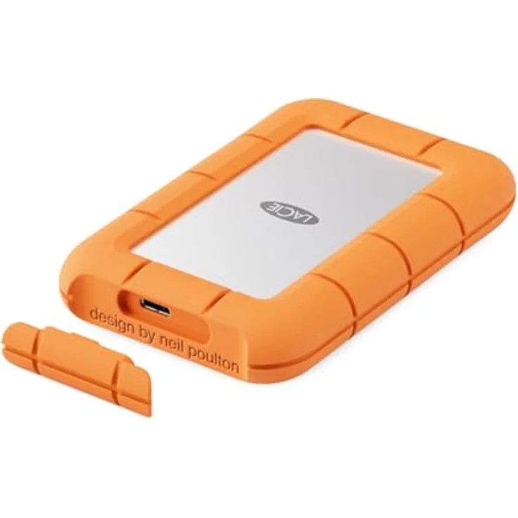 Rugged Mini externe SSD 500GB, 20Gbps, USB-C, inkl. 5 Jahre Rescue Service, Modellnr.: STMF500400 – Bild 2