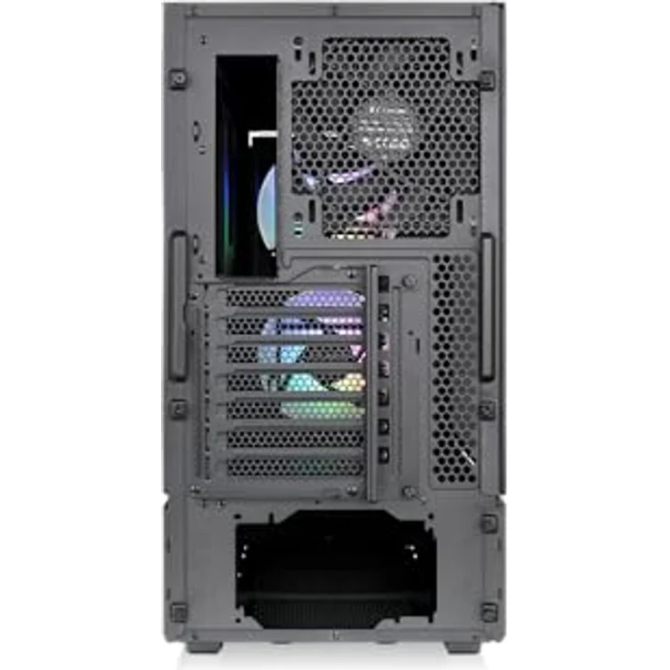 Thermaltake Ceres 350 MX Mid Tower Chassis, Black - Kompatibel mit CPU-Kühlern bis 185mm, Grafikkarten bis 360mm – Bild 4