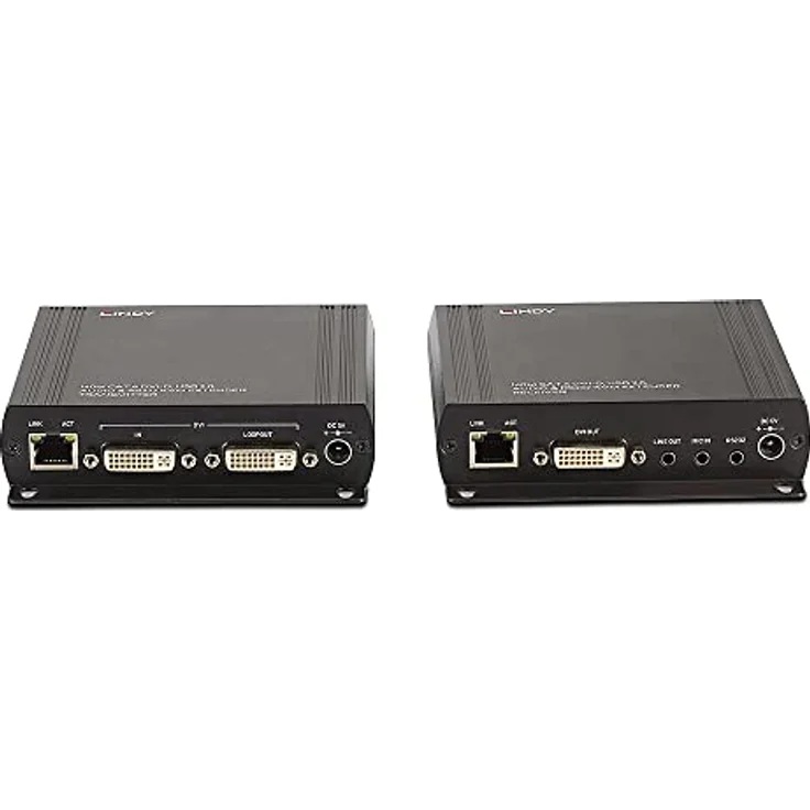 LINDY 39245 140m Cat.6 DVI-D KVM Extender, USB 2.0, Audio & RS232 – Bild 4