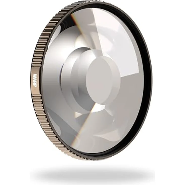 PolarPro Warp Filter PRYZM, Kamera Effektfilter für dramatischen Warp-Effekt, 67mm mit 4 benutzerdefinierten Lightroom-Voreinstellungen – Bild 1