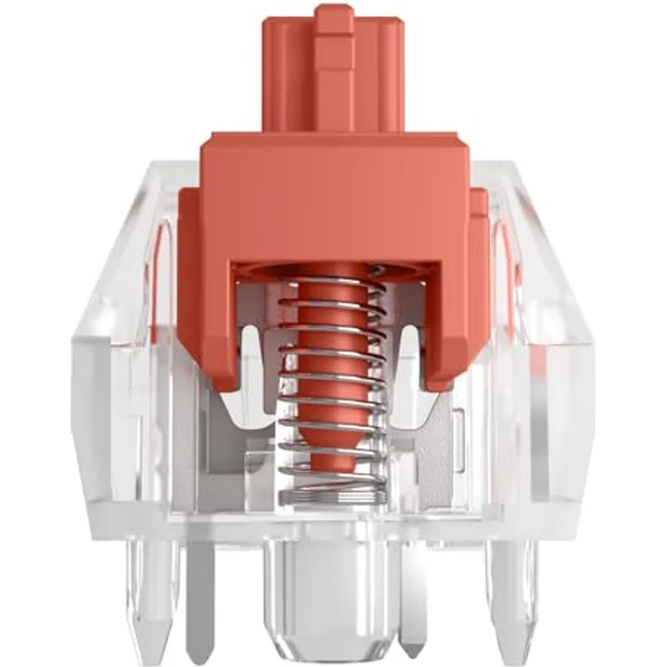 Glorious Fox Ultralight Switches, 110 Stück, 5-Pin, linear, MX-Stem, 30g - lubed – Bild 3