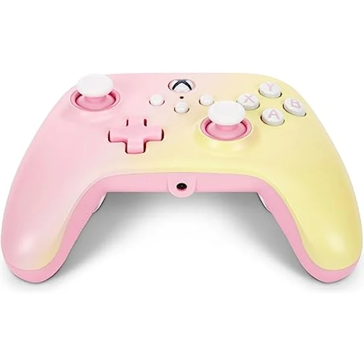 PowerA Wired Controller Vorteil Xbox Serie XS Rosa Limonade Gamepad mit belegbaren Gaming-Tasten, Trigger-Locks und 3-Meter-USB-C-Kabel – Bild 9