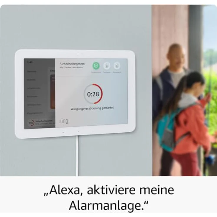 Amazon Echo Hub | Smart-Home-Bedienpanel (8 Zoll) mit Alexa | Kompatibel mit über 10.000 Geräten – Bild 4