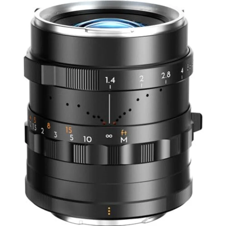 THYPOCH Full-Frame Photography Lens Simera 28mm f1.4 for Fujifilm X Mount - Black, Große Blendenöffnung f1.4 mit traumhaftem Bokeh – Bild 2