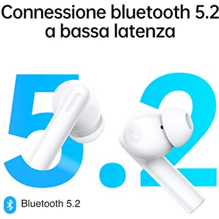 OPPO Enco Buds 2 Kopfhörer True Wireless Stereo (TWS) Ohrhörer Anrufe/Musik Bluetooth Schwarz – Bild 6