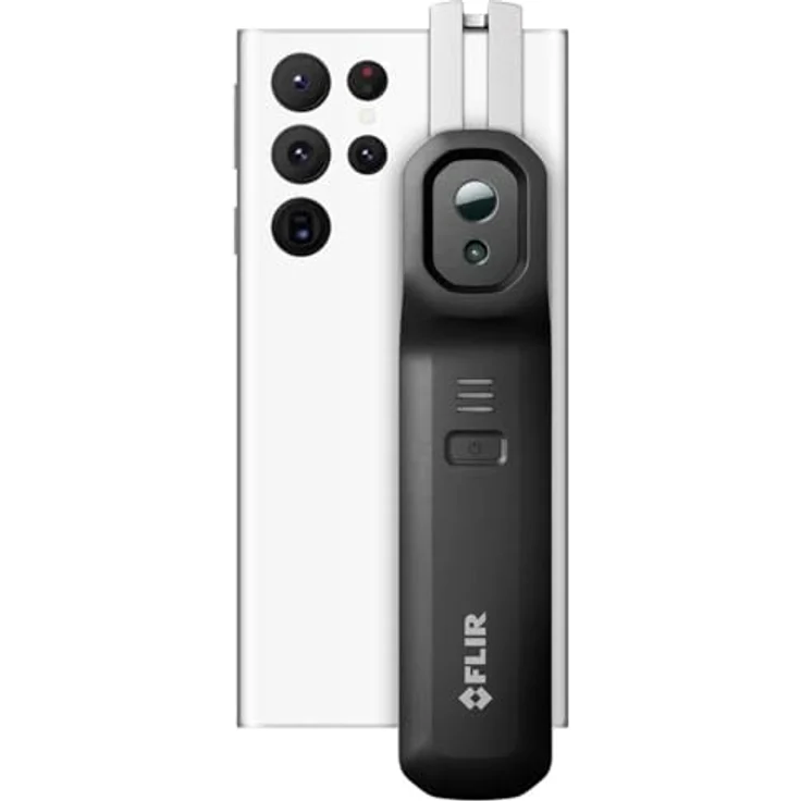 Flir Wärmebildkamera FLIR ONE EDGE Wärmebildkamera -20 bis 120 °C 8.7 Hz, Wireless, IP54, 80 x 60 Pixel, schwarz – Bild 5