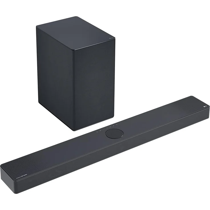 LG DSC9S 3.1.3 Soundbar (400W) mit kabellosem Subwoofer (Dolby Atmos, HDMI, Bluetooth), Schwarz [Modelljahr 2023] – Bild 4