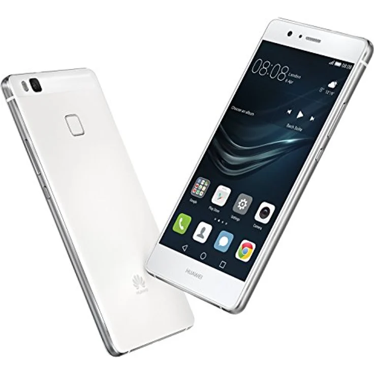 Huawei P9 lite Smartphone 13,21cm (5,2 Zoll) IPS-Display, 16GB interner Speicher, 2GB RAM, Dual-SIM, Android, White – Bild 4