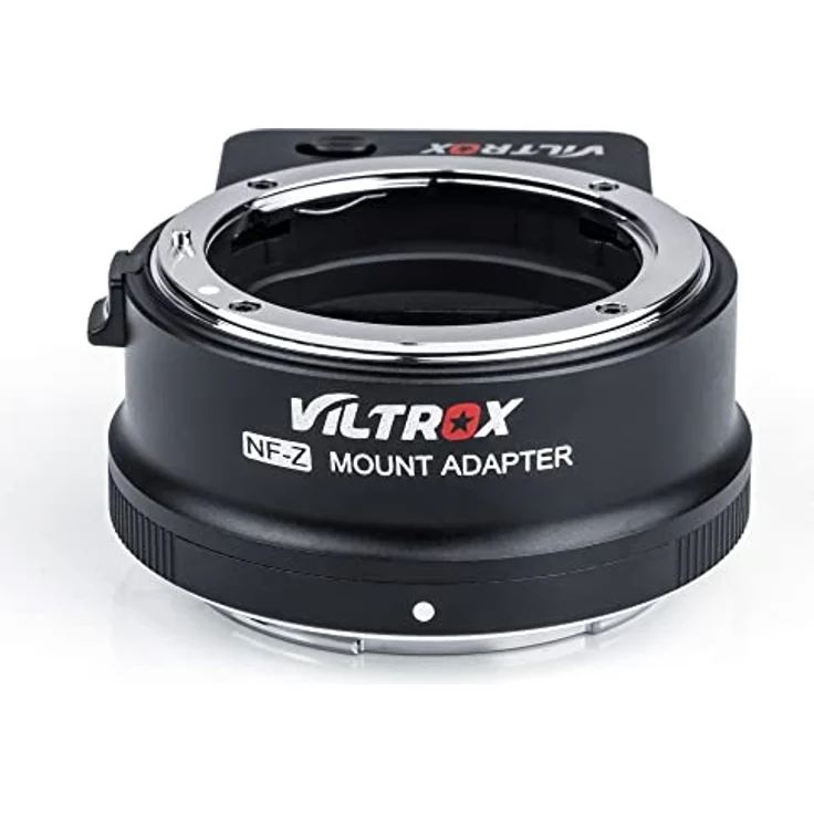 VILTROX NF-Z Autofokus-Ring-Adapter, Nikon F-Mount auf Z-Mount Kamera Z7II Z7 Z50 Z6II Z6 Z5 Zfc Z50 Z30, EXIF Übertragung VR Objektiv Stabilisierungsunterstützung – Bild 3