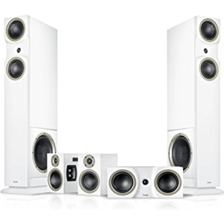 Teufel Theater 6 Lautsprecher-Sets weiß – Bild 2