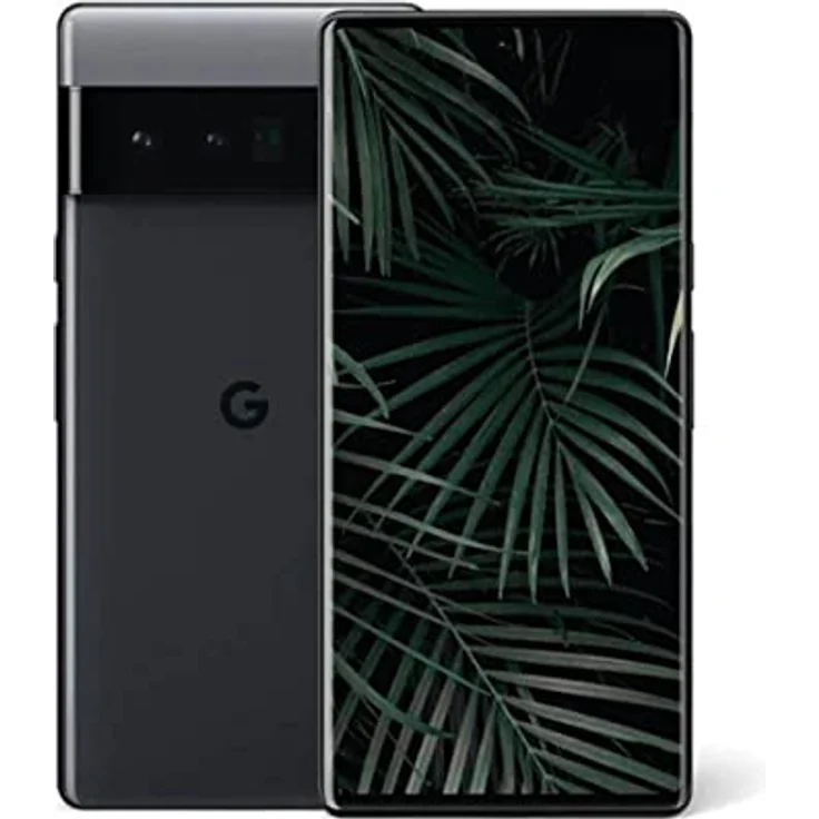 Google Pixel 6 Pro 5G - Smartphone 128GB, 12GB RAM, Single SIM, Schwarz – Bild 1