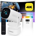 Overmax MULTIPIC EZ Beamer 4K Kabellos & Akkubetrieb Android 9.0