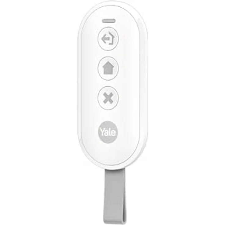 Yale Fernbedienung Smart Alarm kabellos zur Alarmschaltung, Yale Horizon+ Technologie, LED-Anzeige, Panik-Taste – Bild 3