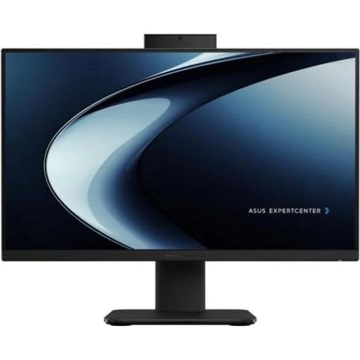 Asus ExpertCenter P400 AiO, Intel Core i7 240H, 16 GB RAM, 512 GB SSD, Full HD, Windows 11 Pro, Schwarz, IR-Kamera