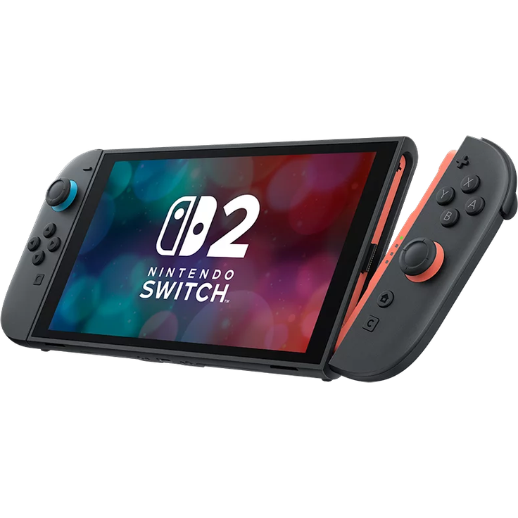 Nintendo Switch 2 Konsole – 7,9" Farbdisplay, 256 GB Speicher, klassisches Schwarz, intensives Gaming-Erlebnis – Bild 3