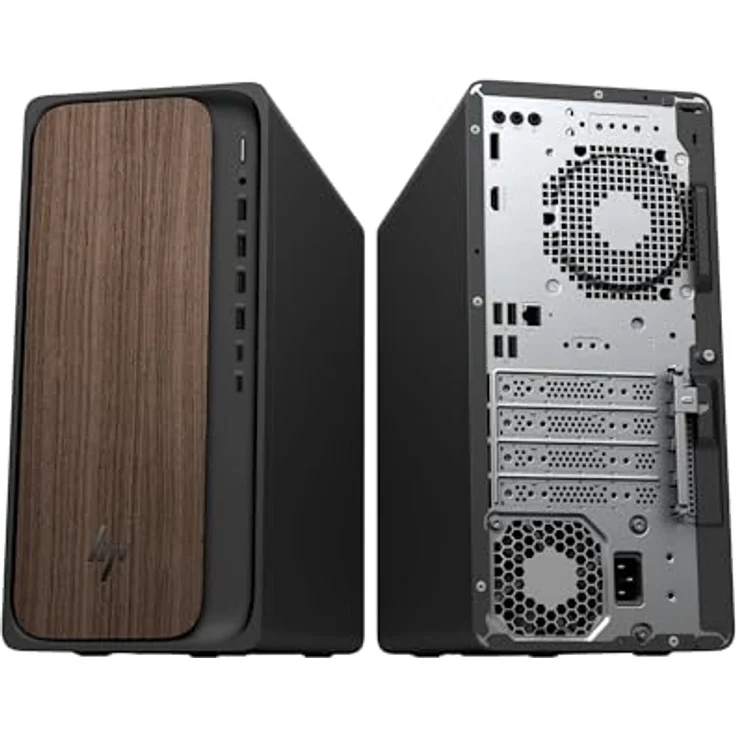 HP OmniDesk AI M03-0475ng, Desktop-PC mit Intel Core Ultra 7, 16 GB DDR5-RAM, 1 TB SSD, Intel Arc Graphics, Schwarz – Bild 3