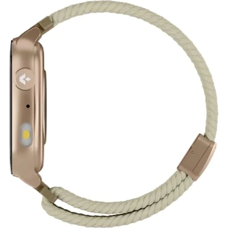 Garett GRC Activity 3, Smartwatch für Herren und Frauen, Beige – Bild 4
