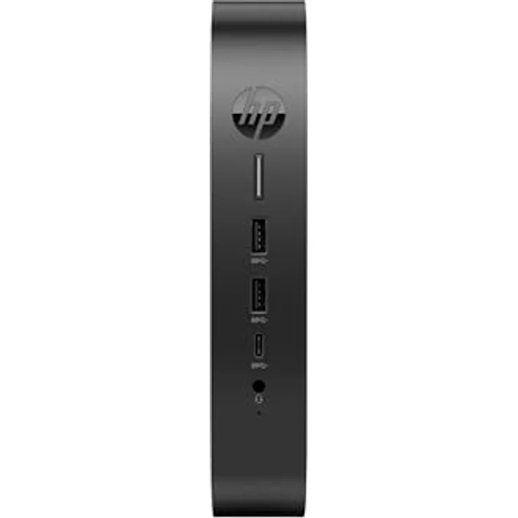 HP Elite t655 Thin Client, AMD Ryzen Embedded R2314, 8GB DDR4, 64GB SSD, Windows 10 IoT, Schwarz – Bild 3