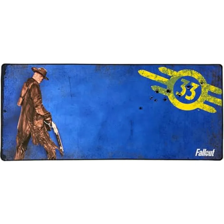 DPI Merchandising GmbH Fallout Mauspad Cooper Shots, 80 x 35 cm