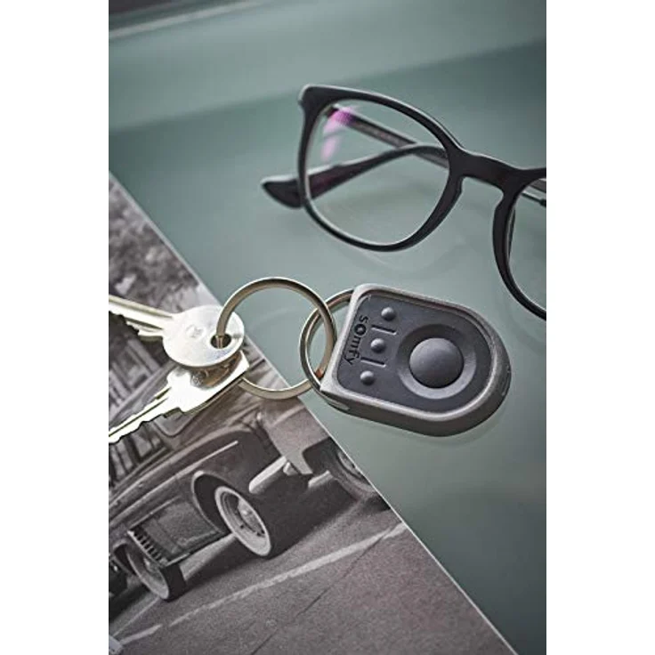 SOMFY Handsender Keygo IO 4 Kanäle Schwarz – Bild 3