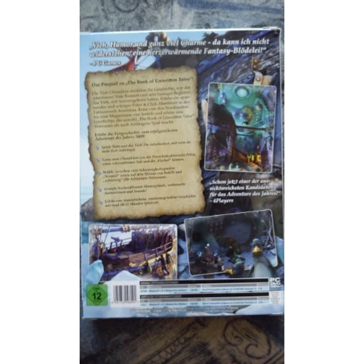 The Book of Unwritten Tales - Vieh Chroniken (PC) – Bild 3