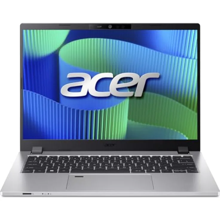 Acer TravelMate P2 14" 16:9 5-120U 16GB 512GBSSD W11P, Business-Notebook mit AMD Ryzen 5, schneller SSD und Windows 11 Pro