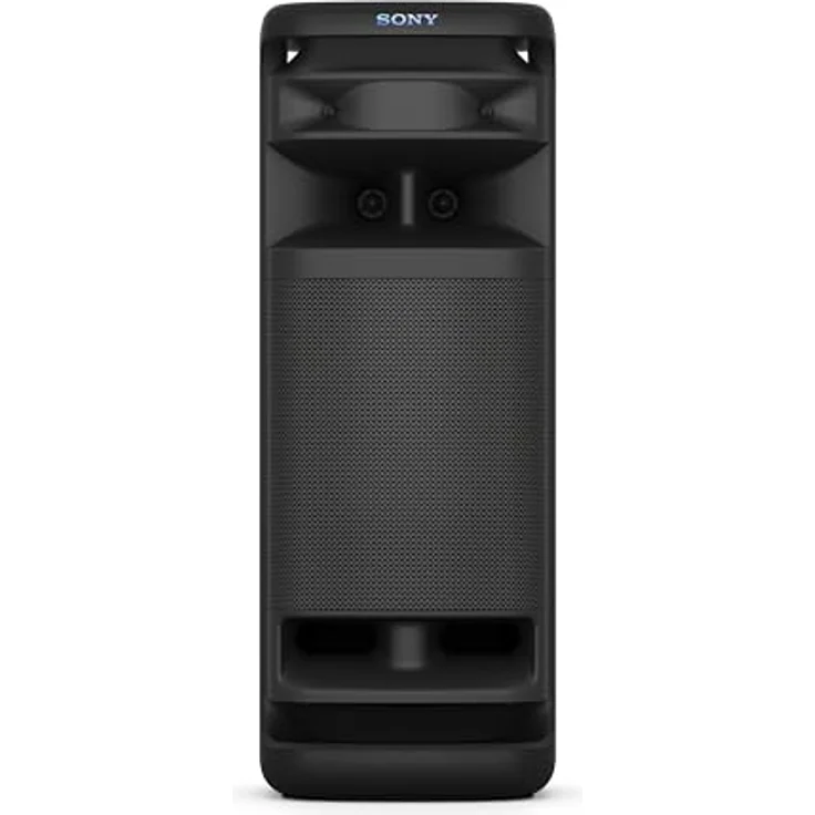 Sony ULT Tower 10 (Netzbetrieb) Bluetooth Lautsprecher, Schwarz, mit X-Balanced Speaker Unit und Partylichtern – Bild 11