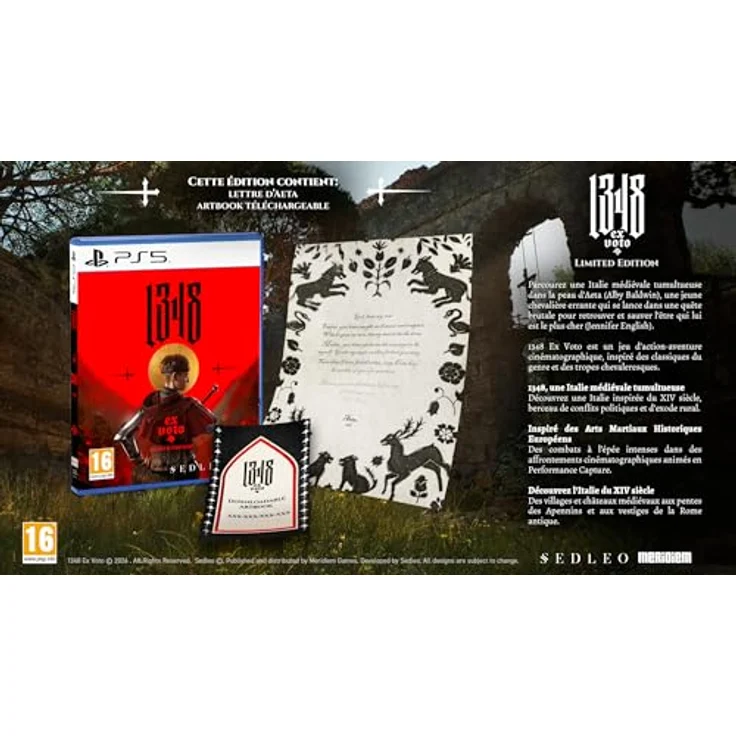 1348 Ex Voto (Limited Edition) - Sony PlayStation 5 - Action - PEGI 16 – Bild 2