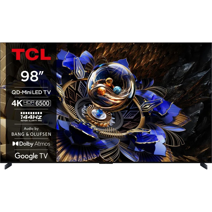 TCL 98X11K, 98 Zoll QD-Mini LED Smart-TV, 3840 x 2160 Pixel, WLAN, Schwarz