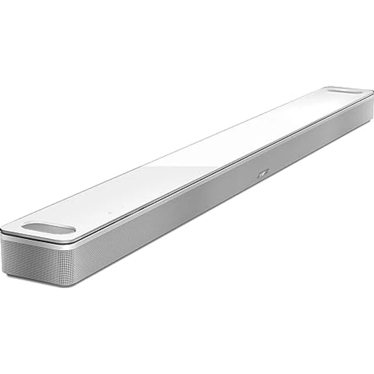 Bose Smart Ultra Soundbar mit Dolby Atmos plus Alexa, kabellose Bluetooth-KI, Surround-Sound-System für TV-Geräte, Weiß – Bild 1