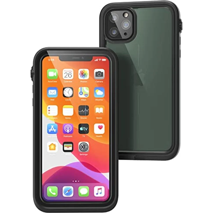 Catalyst Waterproof Case for iPhone 11 Pro Max Stealth Black - Preisvergleich – Bild 3