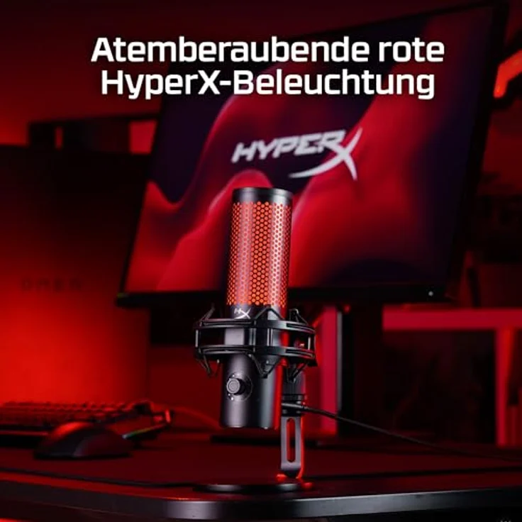 HyperX QuadCast 2 (Podcasting), Mikrofon – Bild 4