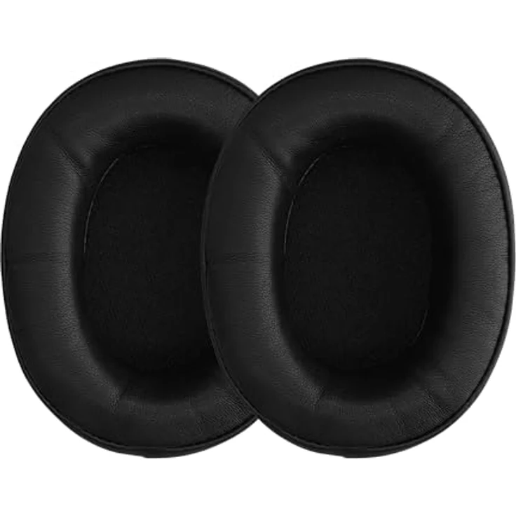 kwmobile 2X Ohrpolster für Srhythm NC25 / NC35, Noise Cancelling Polster aus Kunstleder, bequem und einfach zu installieren – Bild 1