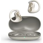 1MORE Fit SE S30 Open Ear Kopfhörer, 5.3 Bluetooth Kabellose Headphones mit 4 mikrofon, Earbuds mit Ohrbügeln, 30 Std. Spielzeit, ENC Anruf Noise Cancelling, IPX5, Ohrhörer für Büroarbeit/Sports