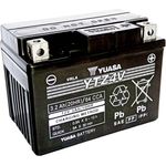 Yuasa YTZ4V Motorradbatterie 12V 3Ah, wartungsfreie Hochleistungsbatterie für Motorräder und Scooter