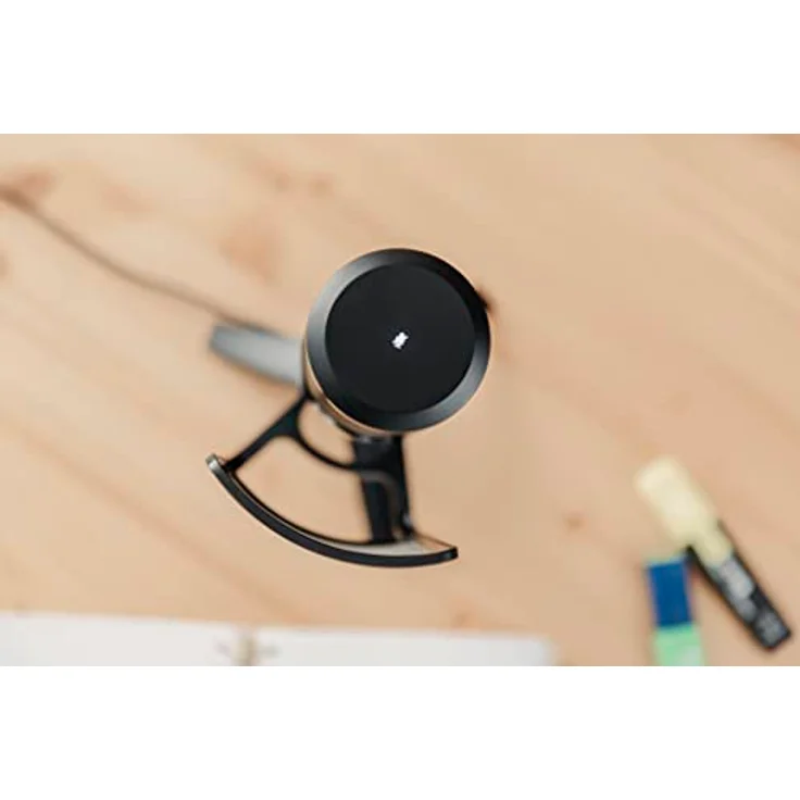 CHERRY UM POP FILTER, Popschutz für USB-Mikrofone CHERRY UM 3.0, UM 6.0 ADVANCED, UM 9.0 PRO RGB, Popfilter für weniger Knall- und Zischgeräusche, einfach montiert, schwarz – Bild 5