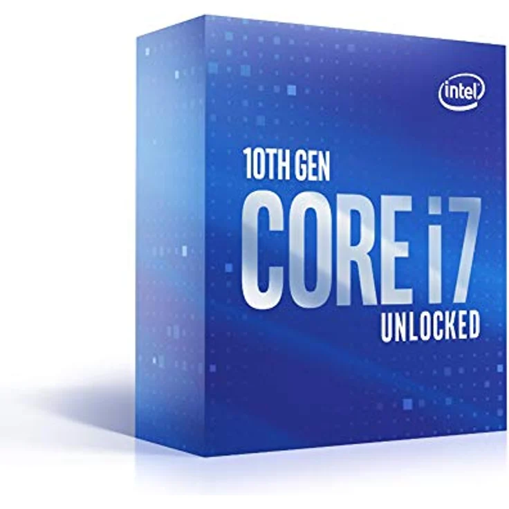 Intel Core i7-10700K, 8 Kerne (16 Threads), 3,8 - 5,1 GHz, Boxed (ohne Kühler) (BX8070110700K) – Bild 2