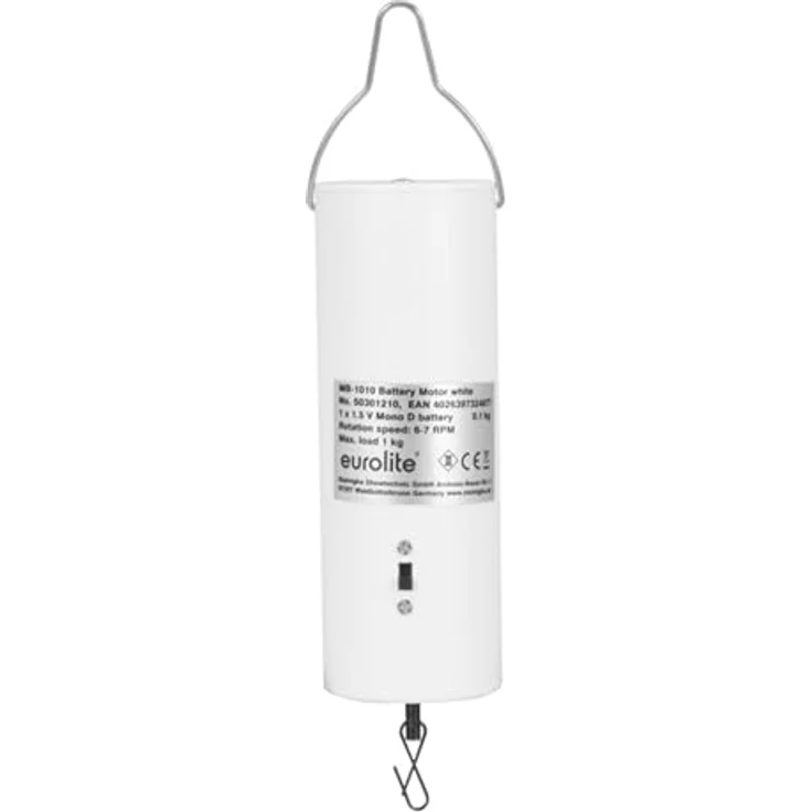 Eurolite MB-1010 Battery motor grau – Bild 4