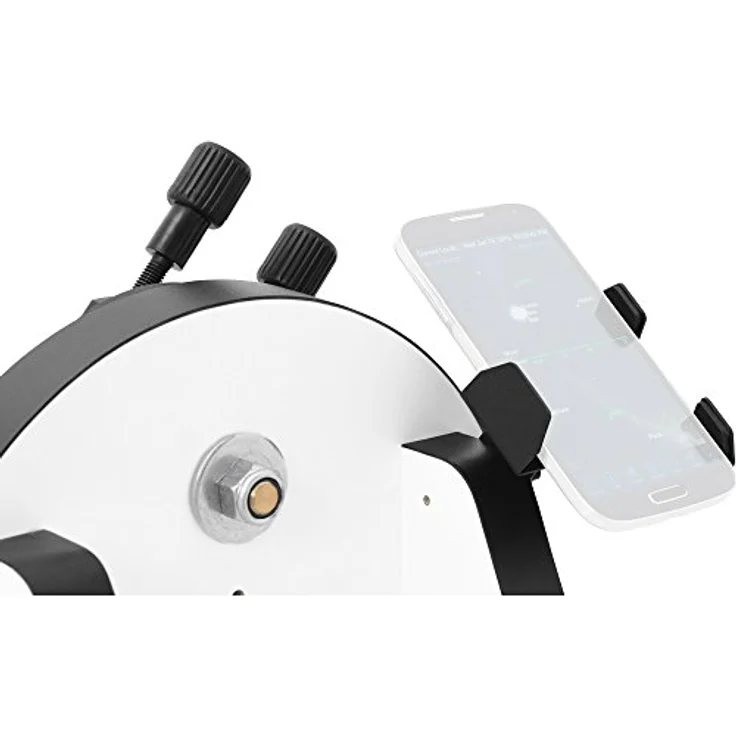 Omegon Dobson Teleskop Push+ N 203/1000, Teleskop mit Bluetooth-Verbindung und digitalem Encoder für einfache Objektfindung – Bild 3