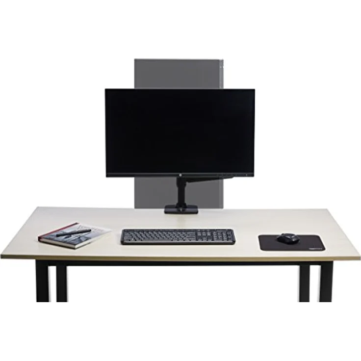 AmazonBasics Tischhalterung mit Arm für 1 Monitor – Bild 5