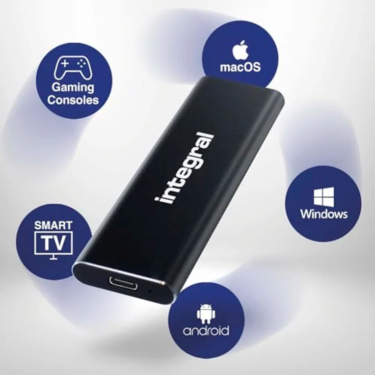 SSD Integral USB-C extern portable 3.2 1TB – Bild 4