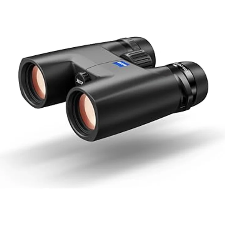 Zeiss Conquest HDX Fernglas 8x32 Wasserdicht, Kompakt mit LotuTec T* HD beschichtetem Glas für optimale Klarheit bei allen Wetterbedingungen für Vogelbeobachtung, Jagd, Sightseeing, Schwarz – Bild 4