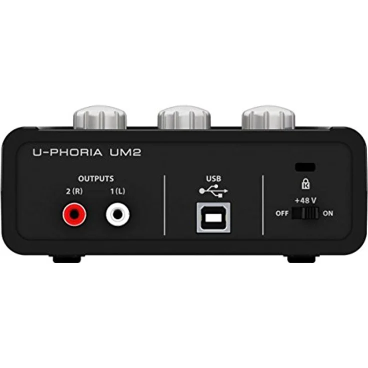 Behringer U-PHORIA STUDIO – Bild 2