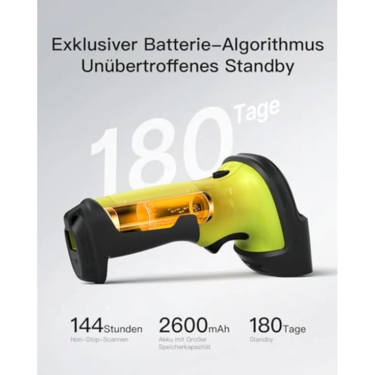 Inateck Barcode scanner Wireless GHz – Bild 4