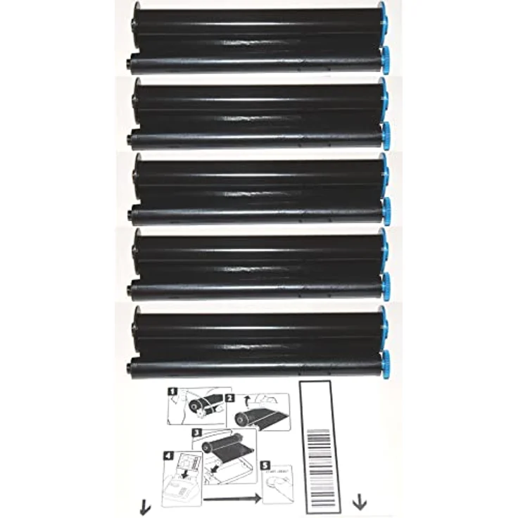 Supplies Germany Fax Thermotransfer-Rolle 906115306011 / PFA-322, kompatibel mit Philips PPF 480 Series, 1 Stück – Bild 9