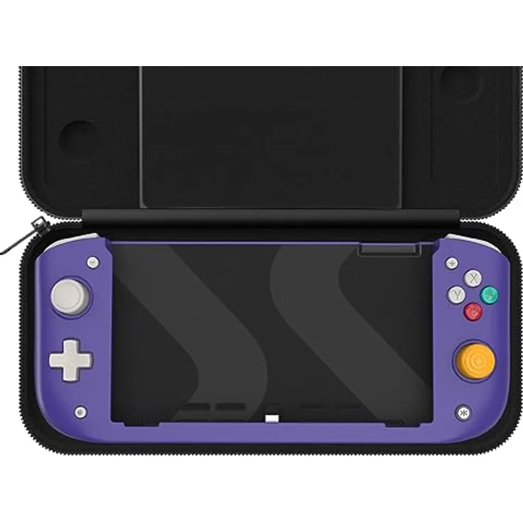 CRKD - Nitro Deck Retro for Switch & OLED Switch Limited Edition with Case (Purple) (INT) – Bild 1