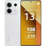 Xiaomi Redmi Note 13 5G, 8GB RAM, 256 GB Speicher, Weiß