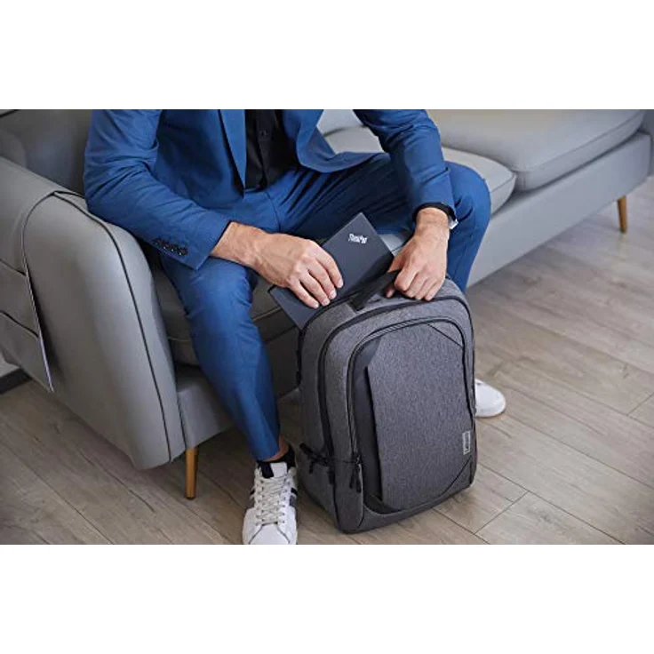Lenovo 17 inch Laptop Urban Backpack B730, Notebook-Rucksack für 43.2 cm Geräte, Charcoal Grey – Bild 6