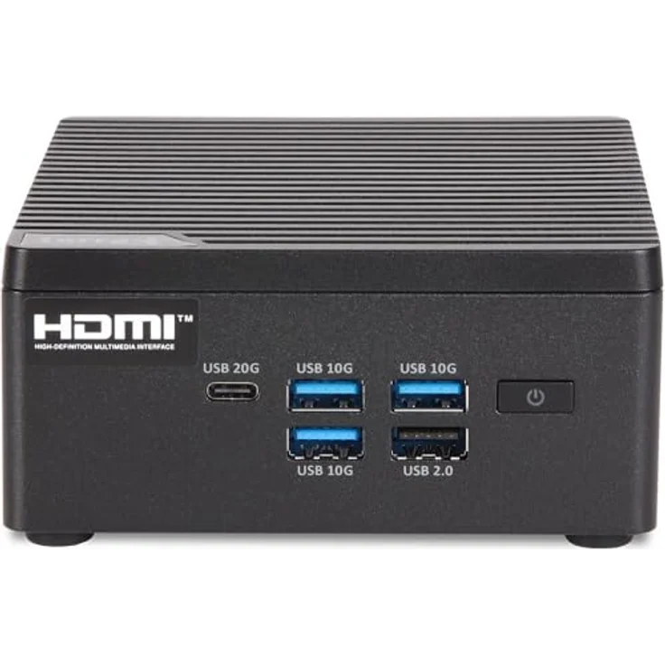 Wortmann TERRA PC-Micro 6100 GREENLINE - Intel Core Ultra 5 125H | 2x8 GB RAM | 500 GB SSD – Bild 1